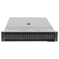 Сервер Dell Server PowerEdge R7625 2x 32C EPYC 9334 2,7GHz 256GB 24xSFF H965i NOB 2400W