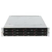 Сервер Supermicro Server CSE-829U 2x 16C EPYC 7281 2,1GHz 128GB 12xLFF 2xSFF