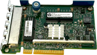 HP PCI Express Adapter 4x1Гбит, 4xRJ45 (HSTNS-BN71)