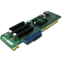 Riser карта расширения SUPERMICRO RSC-R2UU-UA3E8 - Riser Card 2U, (1 UIO & 3 PCI-E x8), Left Slot (UIO)