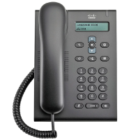 CISCO CP-3905= Unified SIP Phone 3905, Charcoal, Standard Handset
